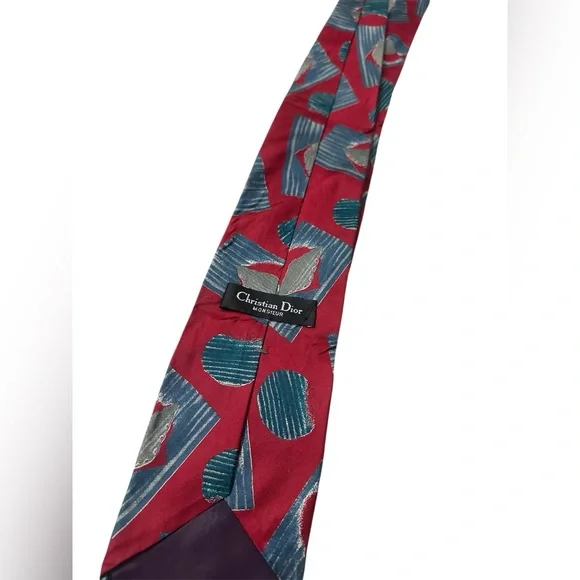 Christian Dior Vintage Silk Tie